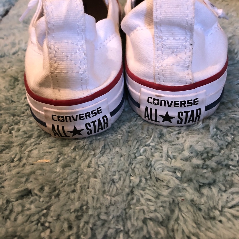 White converse - Picture 4 of 5